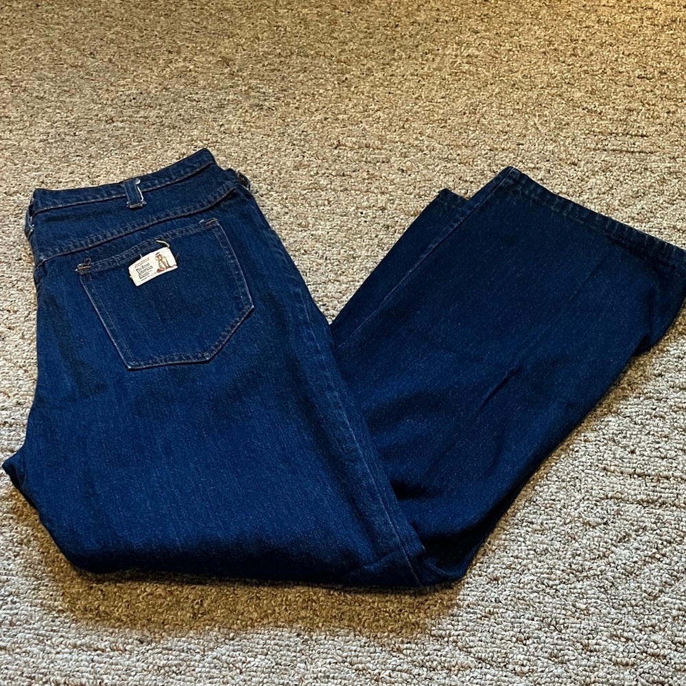 Vintage Men’s 70s Stephen’s the great American classic blue jeans 36x30 USA